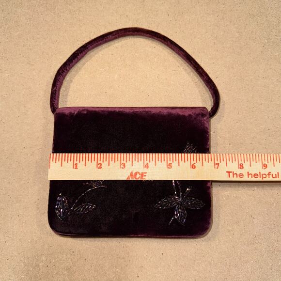 DAVID'S BRIDAL Dress 8‎ Sangria Y-Neck Charmeuse Bubble Hem Formal Wedding - Picture 13 of 13